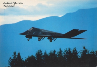 Lockheed F-117a   Nighthawk