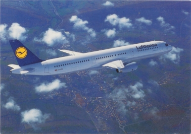 Lufthansa Airbus A321-100
